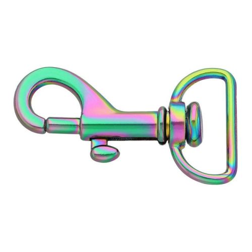 Holografikus fém karabiner