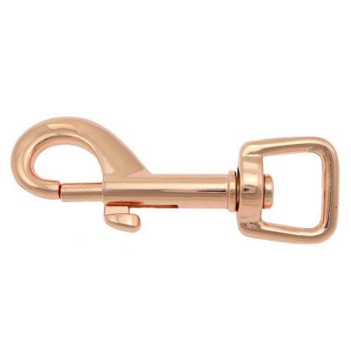 Rose gold karabiner hevederekhez többféle méretben